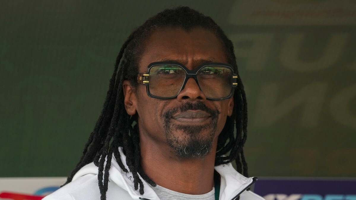 Senegal-trener innlagt på sykehus etter seier i Afrikamesterskapet