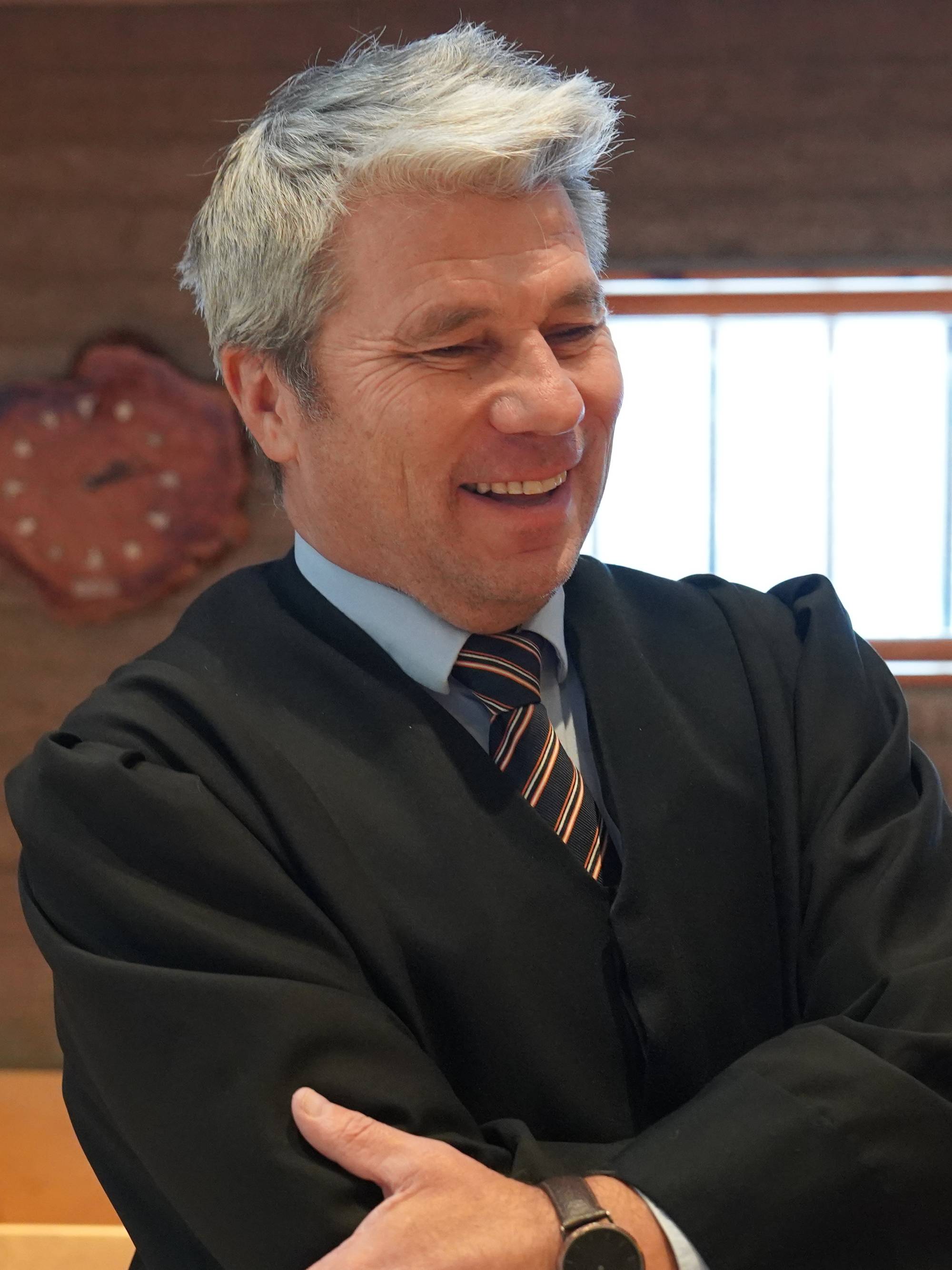 Trond Biti, advokat. 