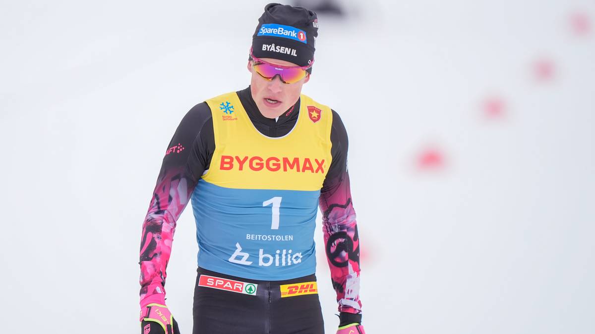 Klæbo suveren da Amundsen overrasket i prologen: – Skremmeskudd