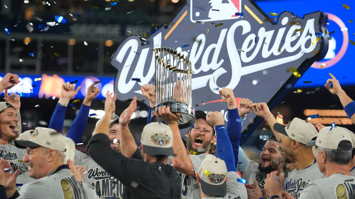 Los Angeles Dodgers vant World Series etter dramatisk comeback – forsvarte tittelen