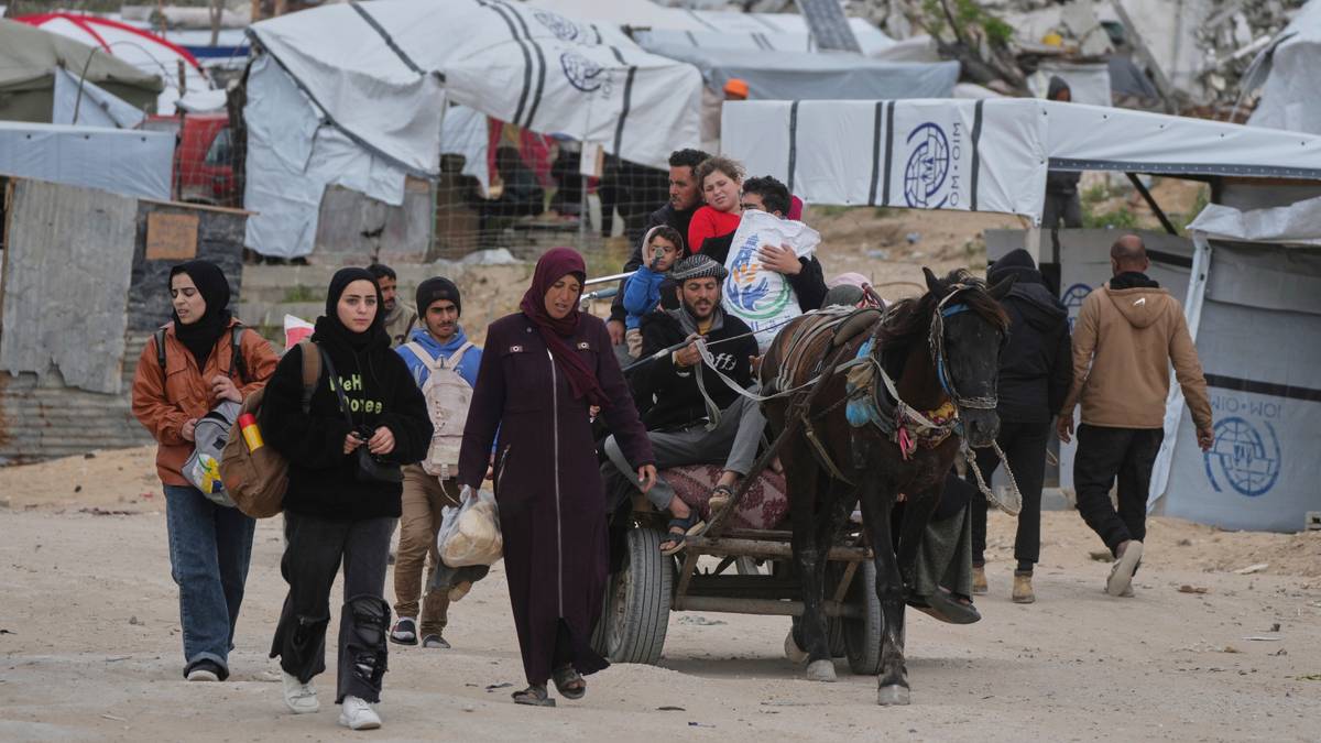 Israel: Har utvida bakkeinvasjonen til sørlege Gaza