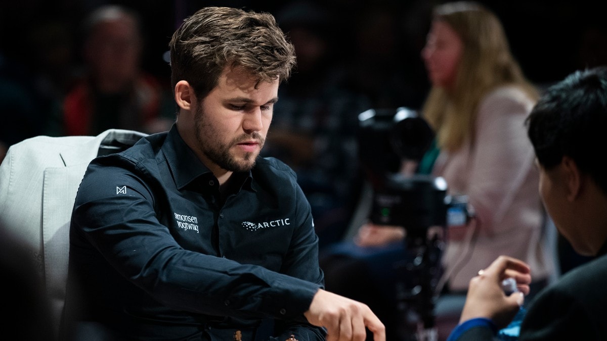 Carlsen forlenget sin verdensrekord