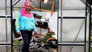 Marta Apelthun Hamre hus Norheimsund ras