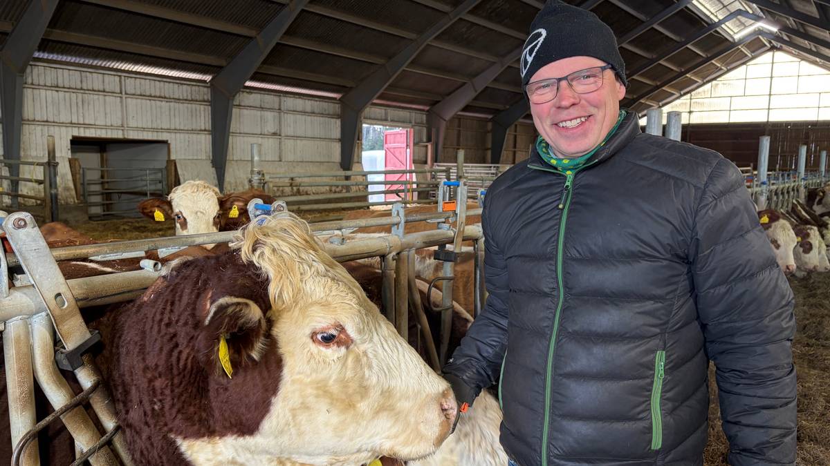 Bønder er ti år eldre enn andre arbeidstakere