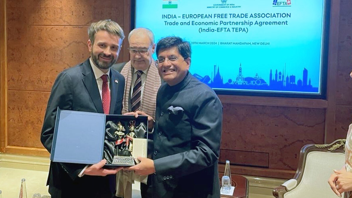 Norge inngår historisk handelsavtale med India