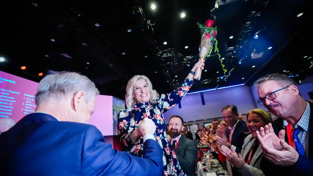 Kari-Anne ble historisk – valgt som ny partisekretær i Arbeiderpartiet