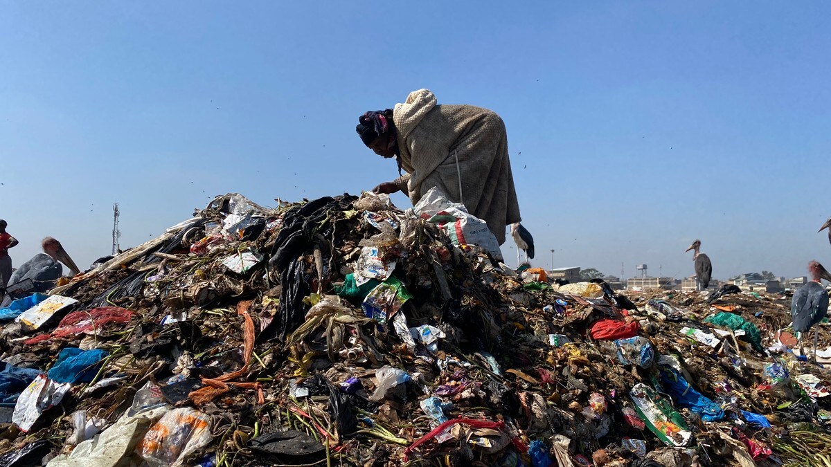 Milliard til kampen mot plastforureining