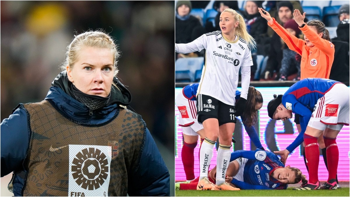 Ada Hegerberg slår alarm – no tek Toppserien grep