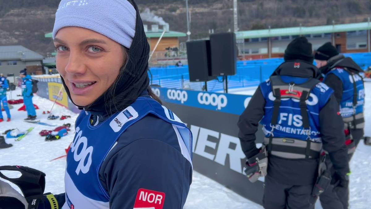 Syk Skistad bryter Tour de Ski