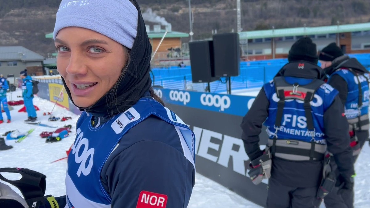 Skistad fikk gult kort etter «komisk» renn: – Ute etter å ta meg