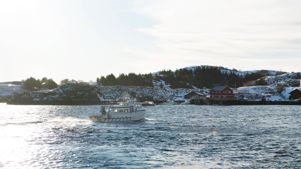 Båten Helligvær