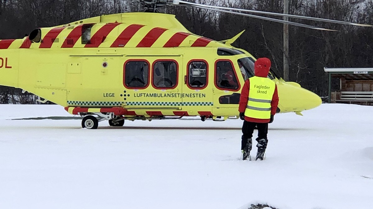 To personer tatt av snøskred i Lyngen i Troms