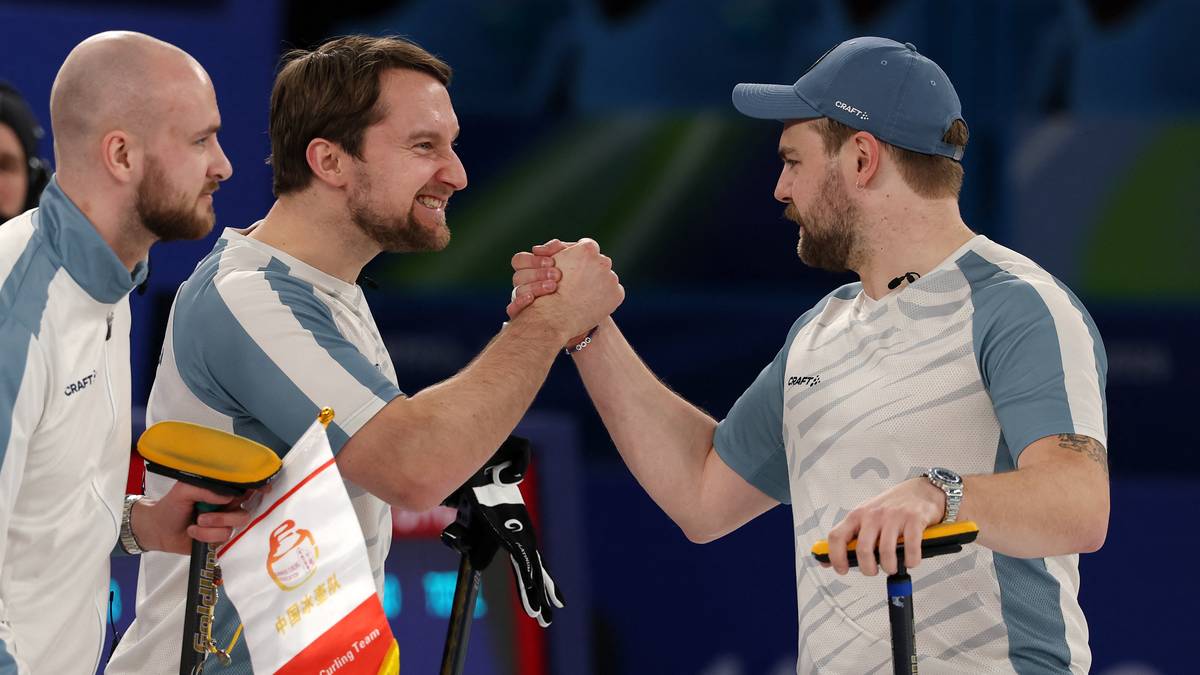 Maratonkamp da Norge slo Kina i curling
