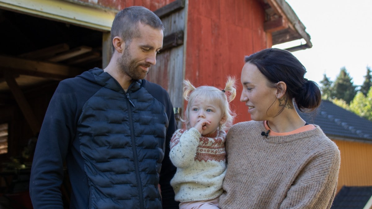 Kongeørnen angrep Oline (1) – tror de vet hvorfor