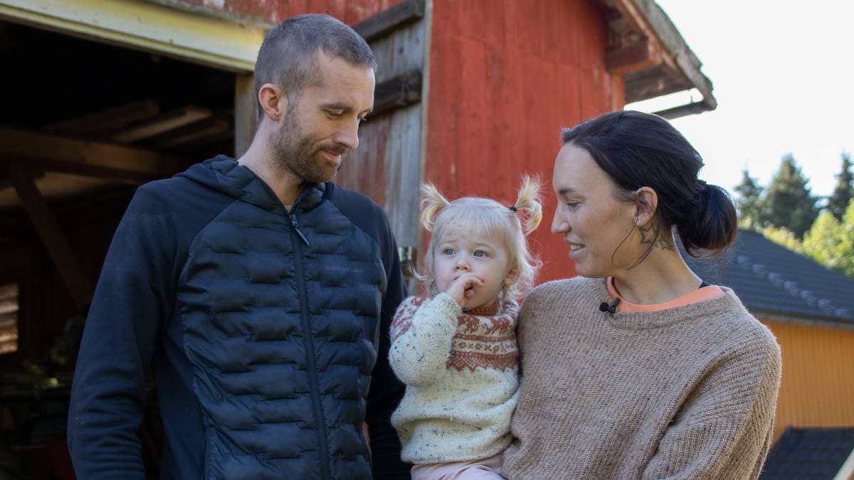 Kongeørnen angrep Oline (1) – tror de vet hvorfor