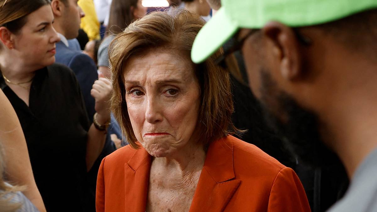 Nancy Pelosi retter kritikk mot Joe Biden etter valgnederlaget