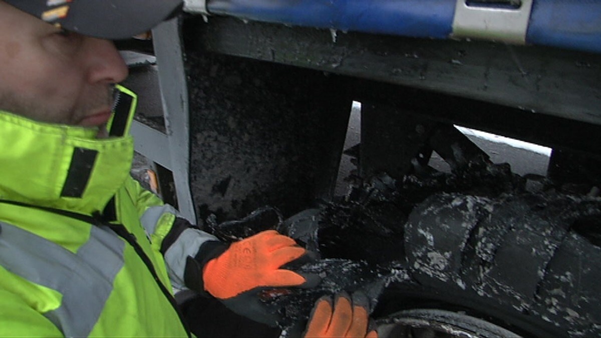 Dropper merking av farlig gods – NRK Østfold – Lokale nyheter, TV og radio