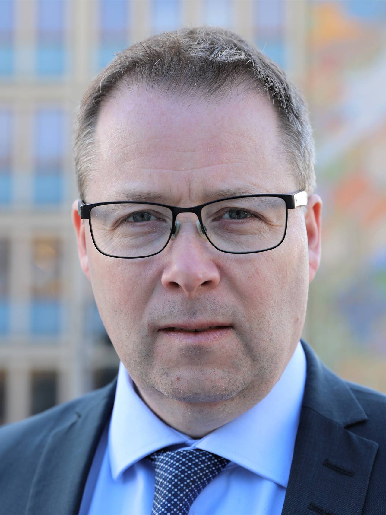Bjørn Arild Gram, styreleder i KS