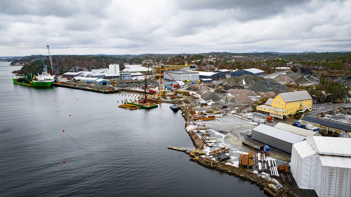 Havnen jobber med ny avtale