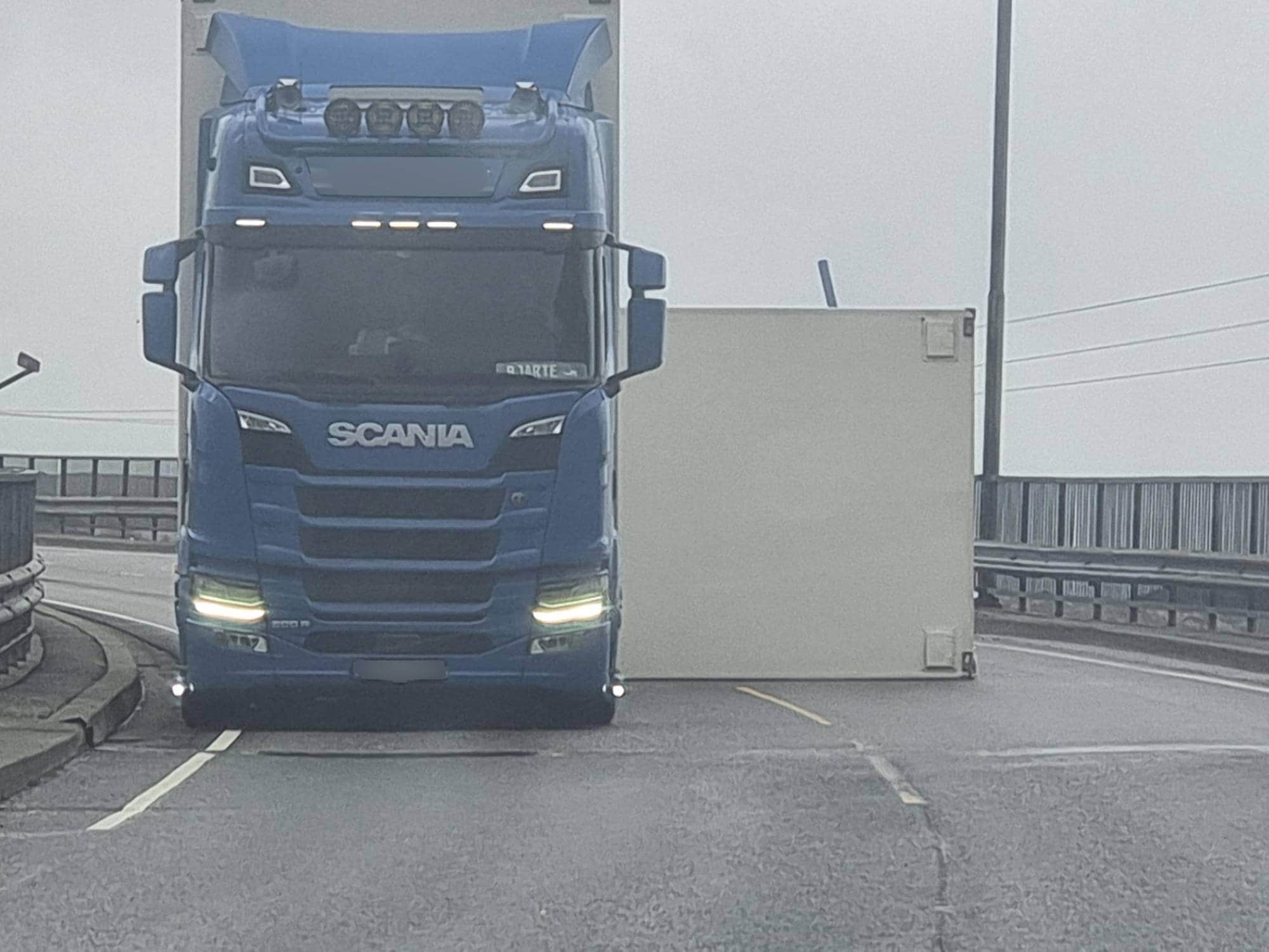 Herøybrua tilhengervelt NY SLADDET
2