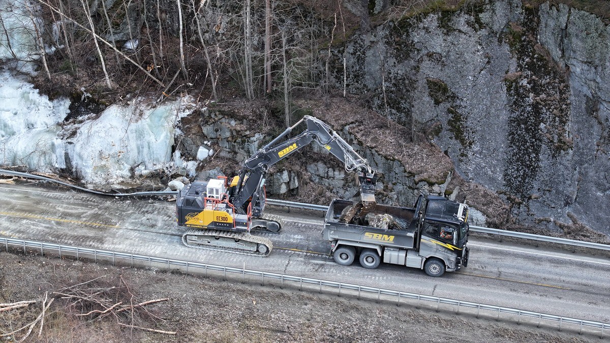 E6 i Gudbrandsdalen ventes å åpne klokken 12.30