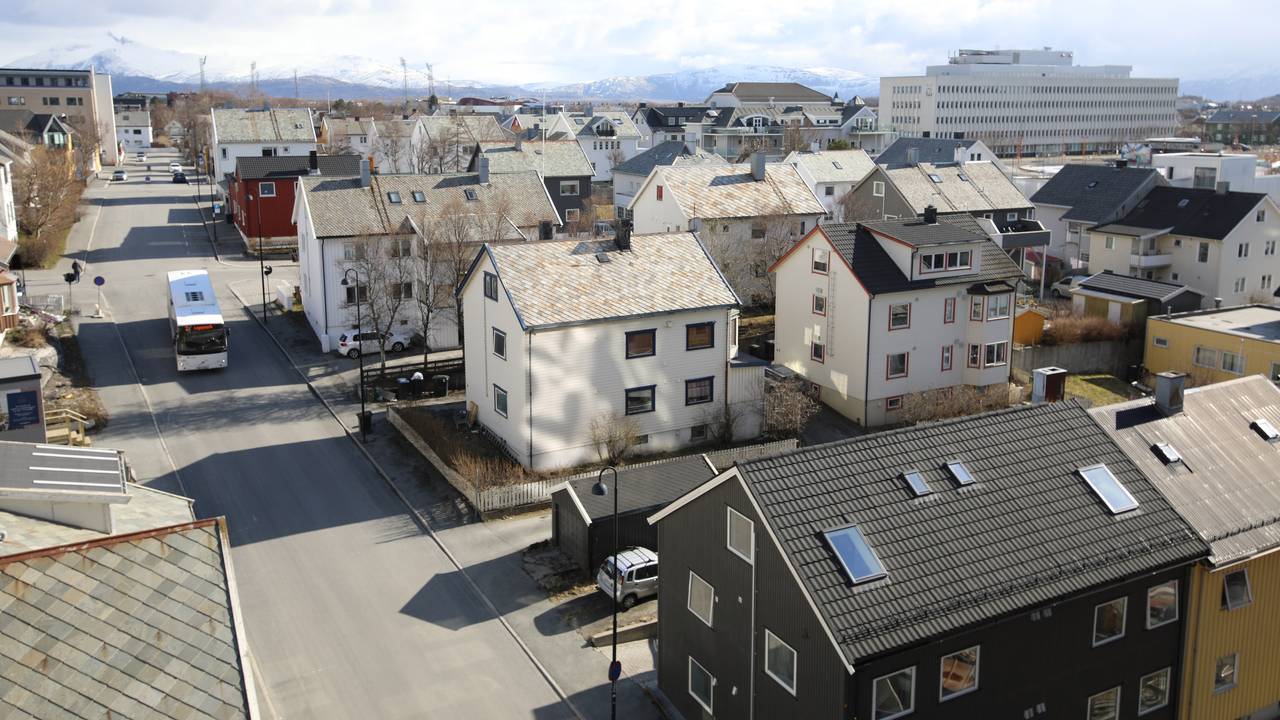 Bodø sentrum.