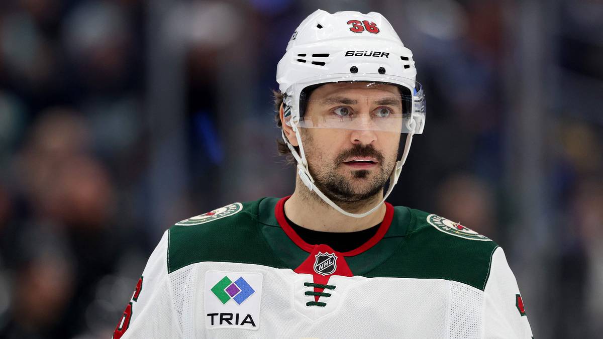 Zuccarello ute etter skadesmell da Wild vant kampen