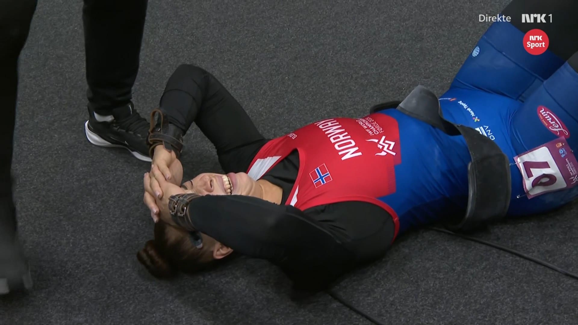 Solfrid Koanda tok VM-gull