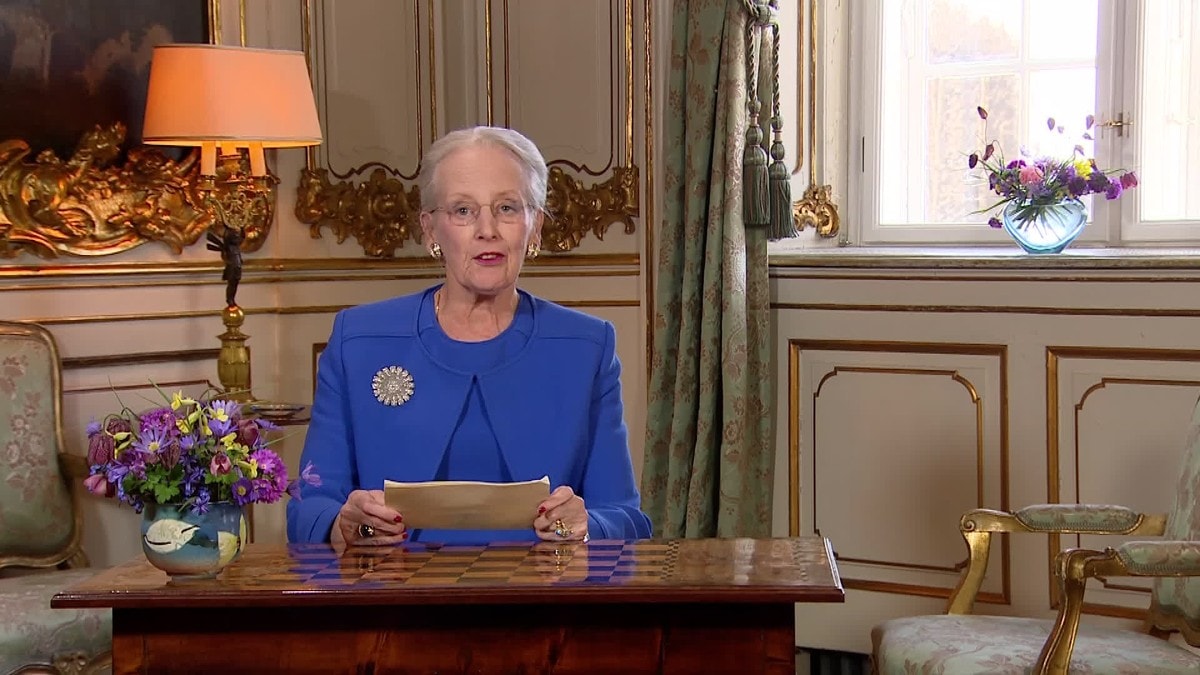 Dronning Margrethe innlagt på sykehus