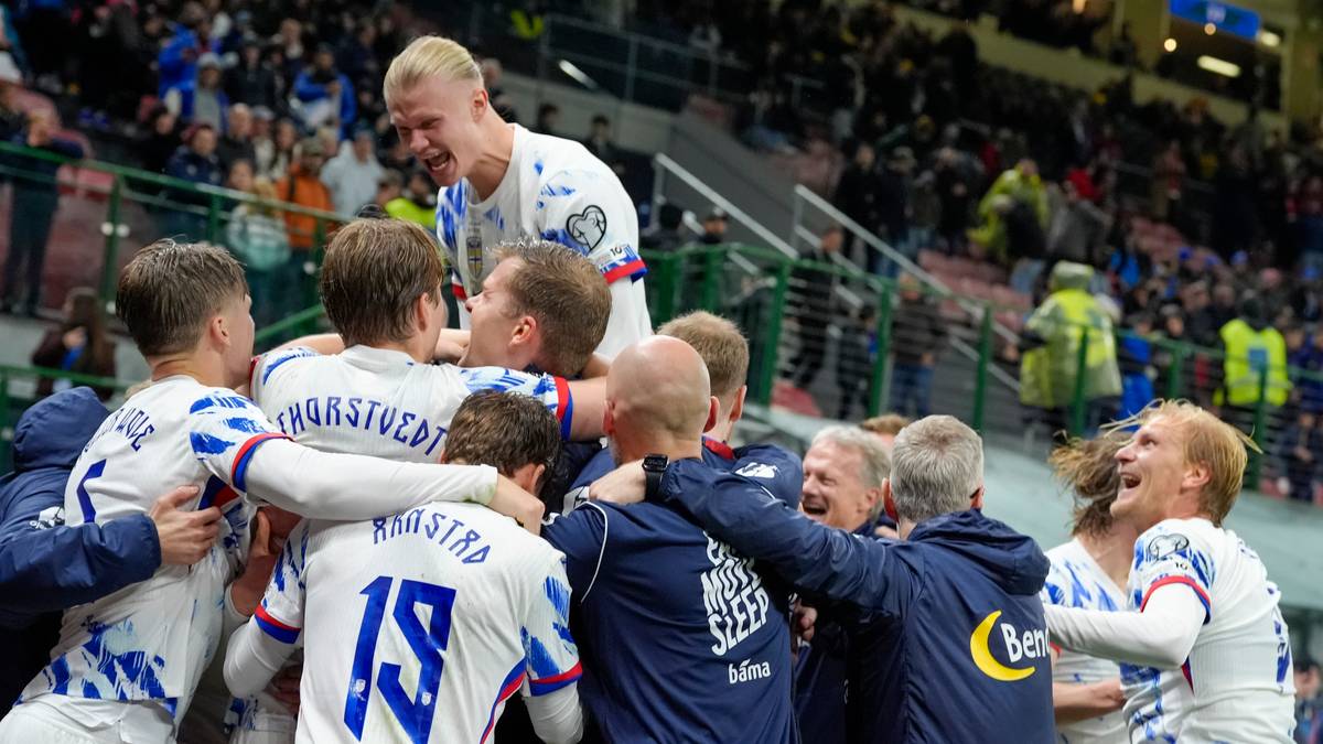 Netflix-serie om fotballherrene slippes 9. juni