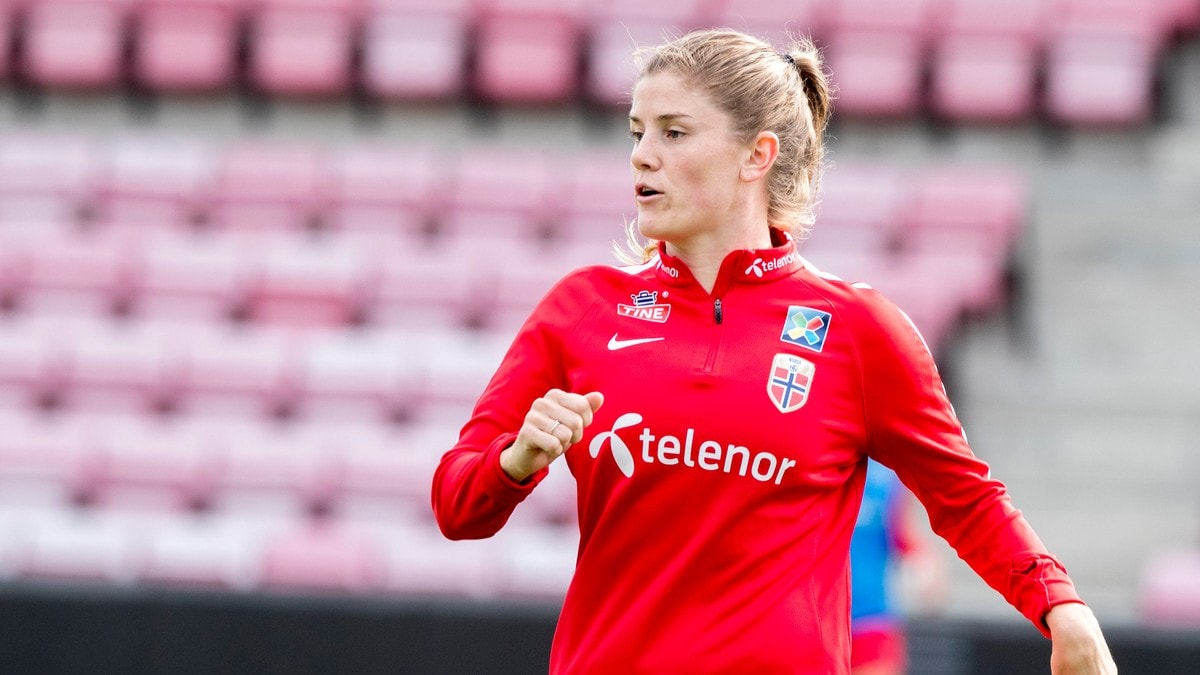 Norges tropp mot Nord-Irland