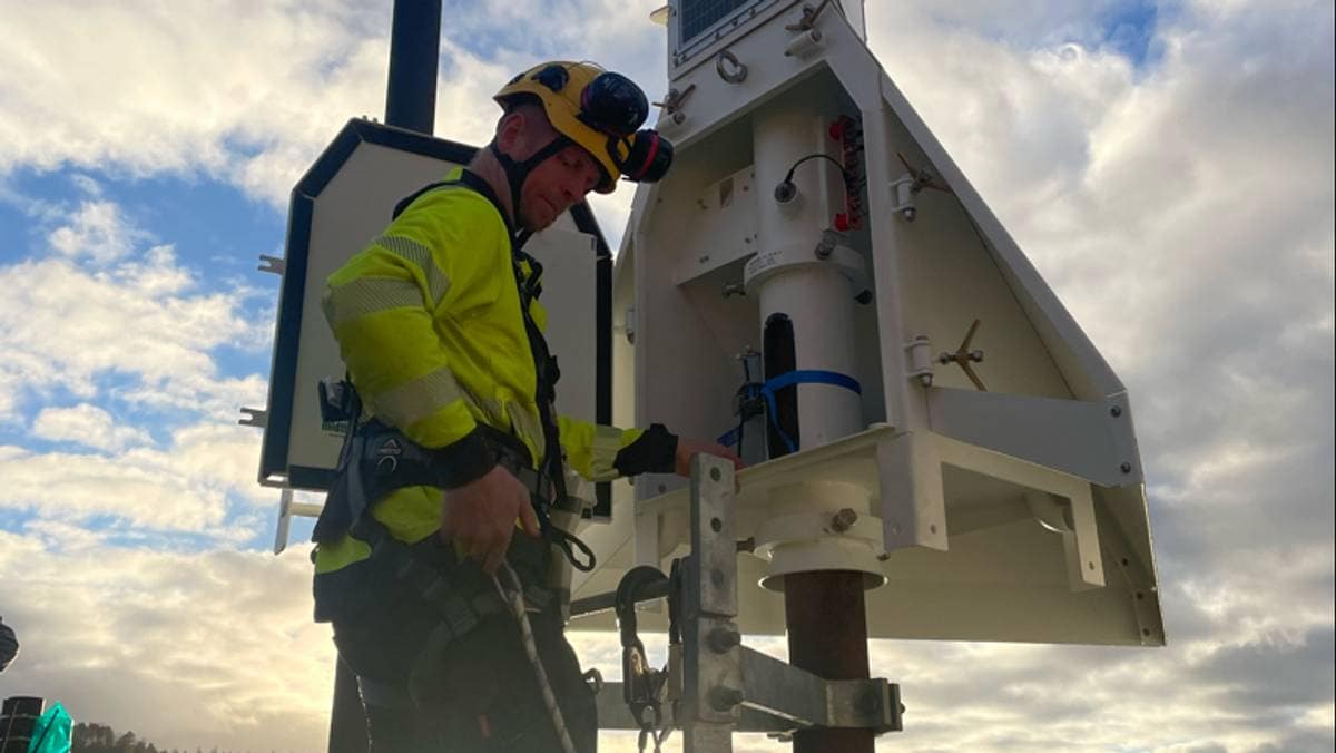 Nye sjømerker må allerede byttes ut – tåler ikke ekstremvær