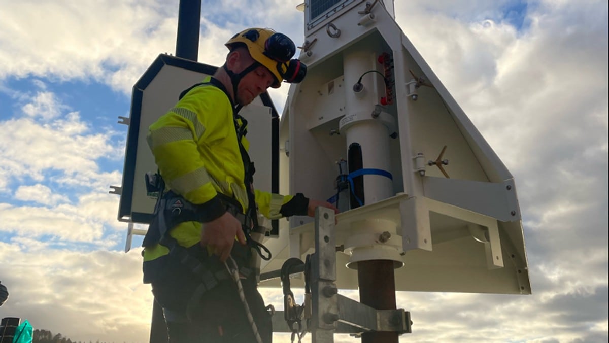Nye sjømerker må allerede byttes ut – tåler ikke ekstremvær