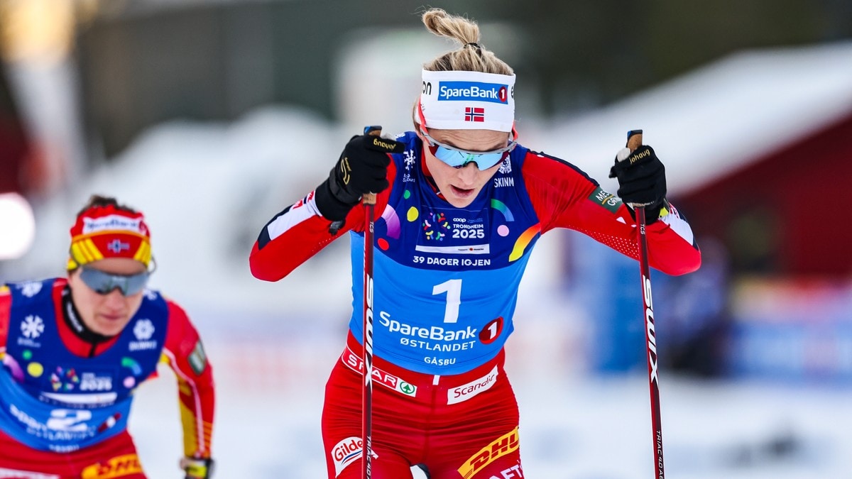 NM-gull til Johaug etter taktisk genistrek: – Utklassing