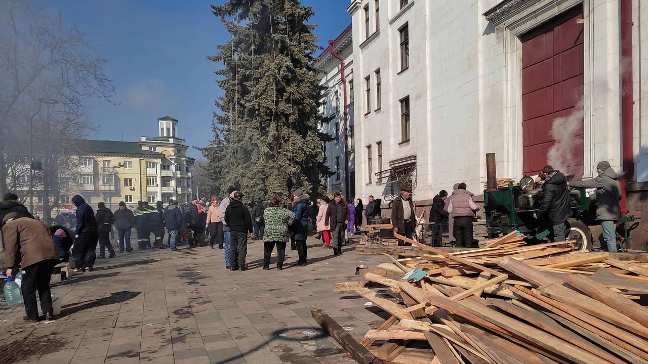 Ukraine Mariupol Theater Airstrike