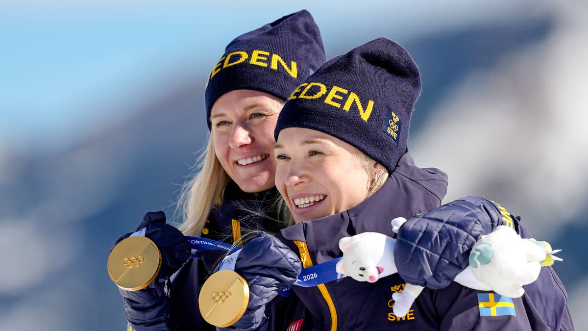 Værsjokk for langrennsstjernene i USA: – Vet aldri hva man får