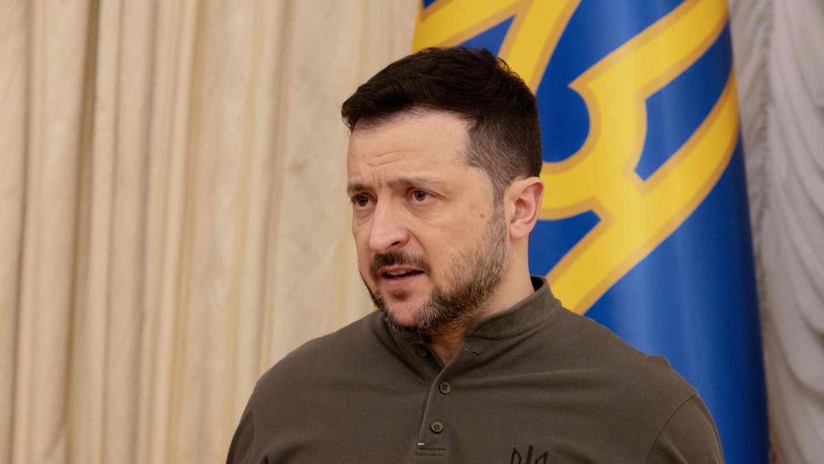 Zelenskyj: Ukraina forberedt på å tilby landbytte med Russland