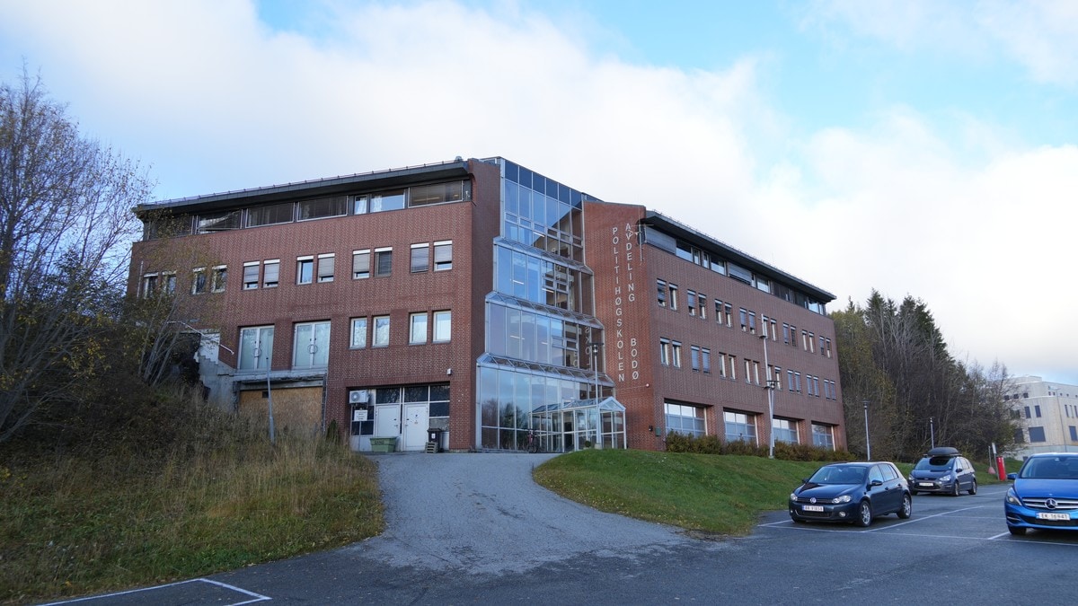 Stor økning i søkertall til Politihøgskolen i Bodø