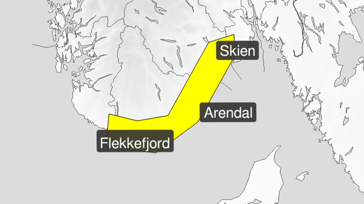 Advarer om skogbrannfare