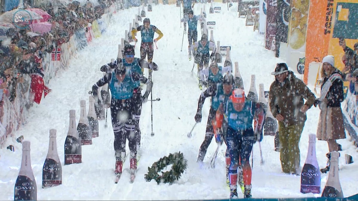 Marcialonga-vinneren fikk kransen kastet etter seg: – Det gikk ikke