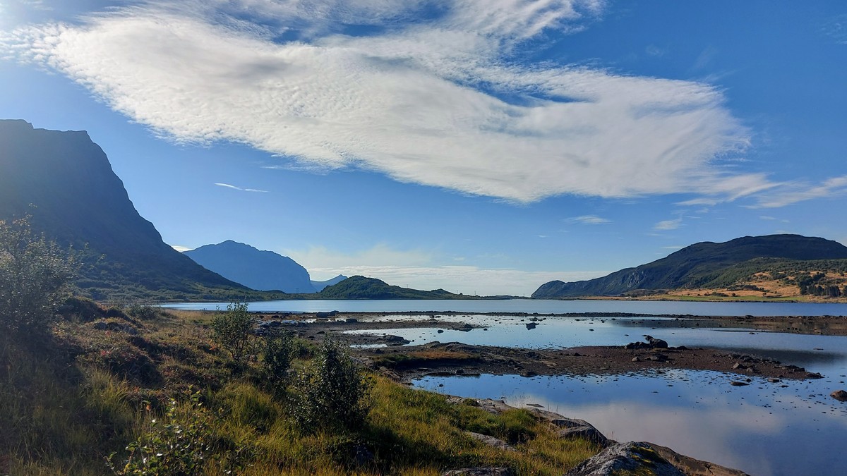 I helga kan du nyte sommartemperaturar