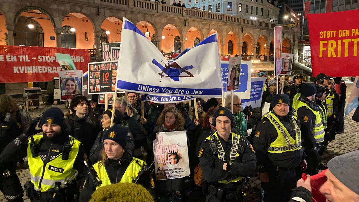 イスラエルを支持する女性は3月8日の列車への参加を許可されなかった – NRK ノルウェー – 国各地からのニュースの概要