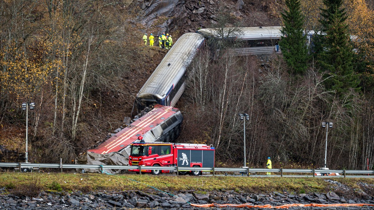 Her går det flest ras over togsporene: – Vi må gjøre infrastrukturen mer robust