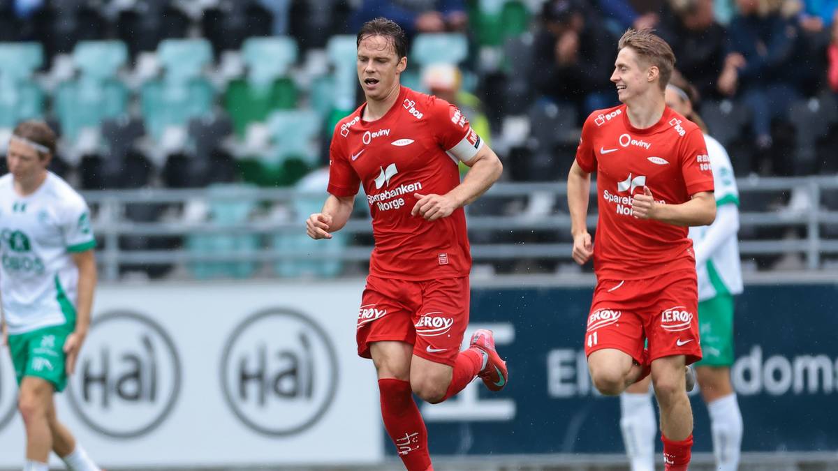FKH-spiller returnerer midlertidig til Brann