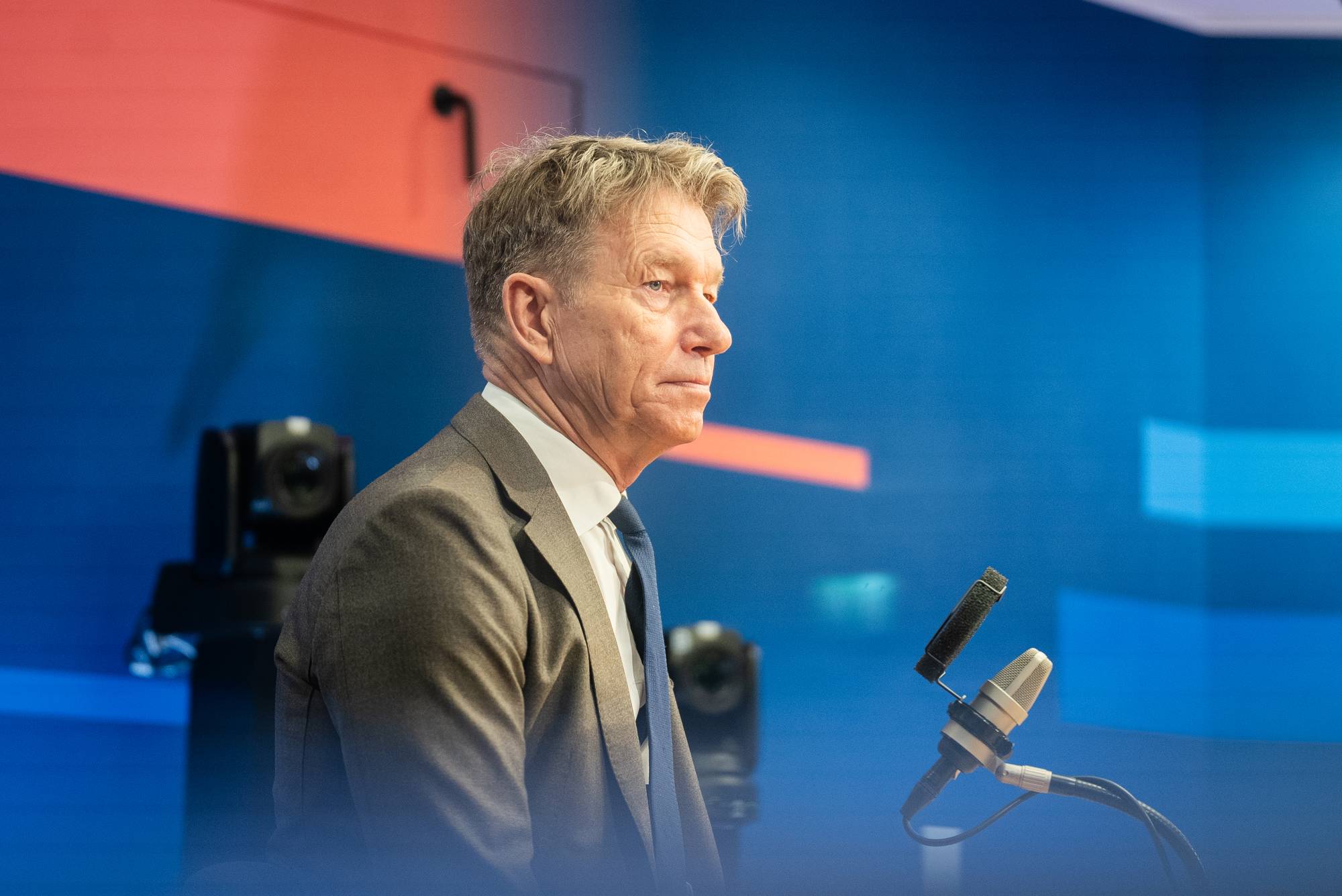 Energistrid Terje Aasland og Marit Arnstad