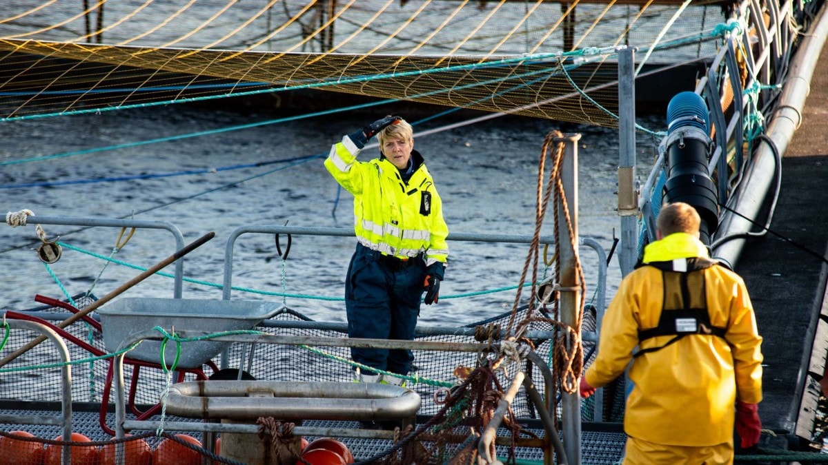 Elin Tveit Sveen FOTO: NRK