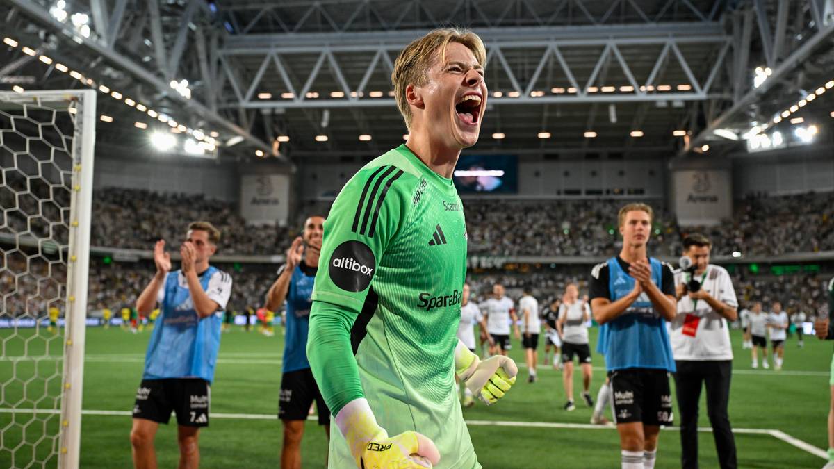 RBKs keeper Sander Tangvik klar for Hamburg