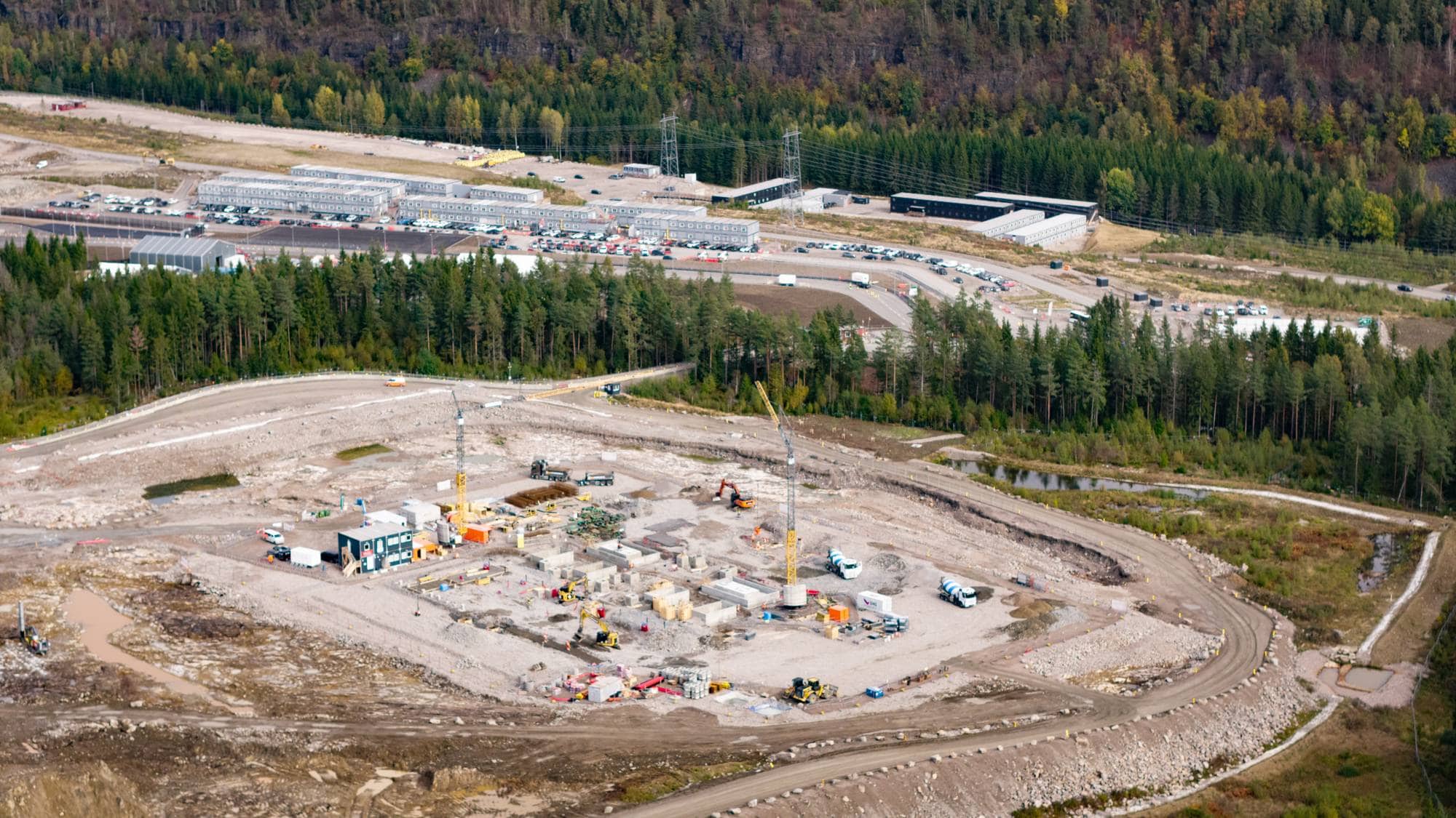 Googles utbygging av datasenter på Gromstul i Skien, Telemark