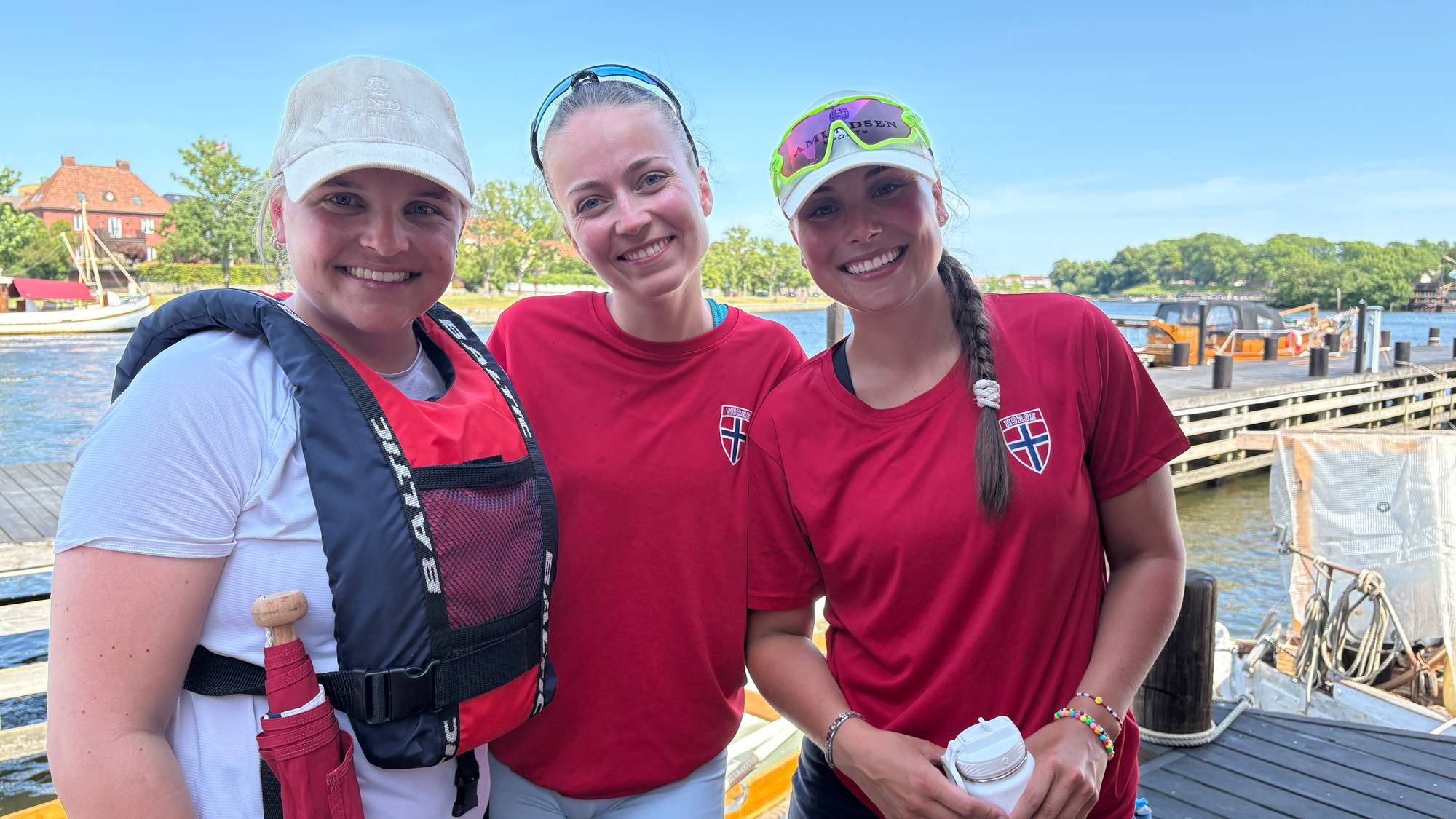 Kristine Andersen, Emma Sjøborg, Hanna Oksmo