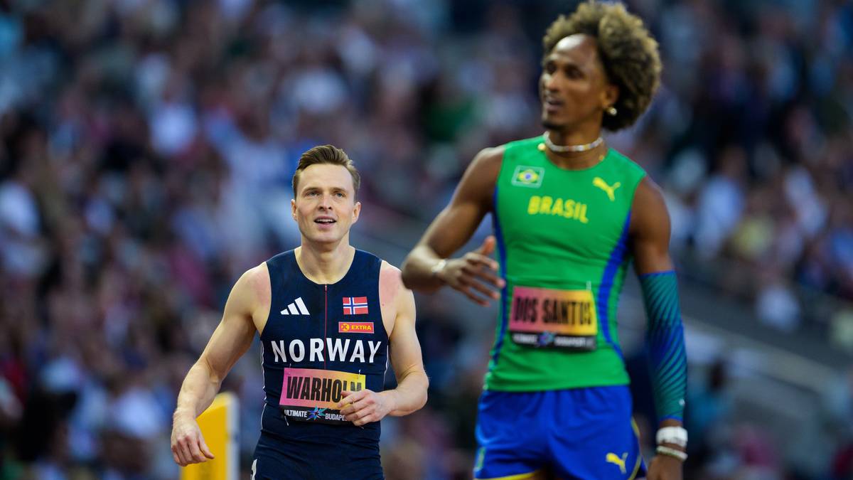 Karsten Warholm løper to finaler under Ultimate Championship
